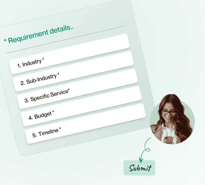 Submit Detailed Requirement